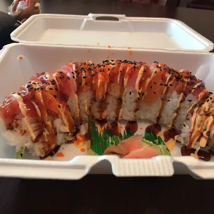 Rainbow Roll