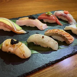 Omakase Nigiri 8 pcs