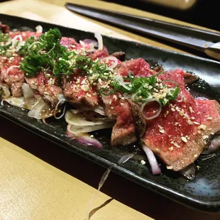 American Wagyu Beef Tataki