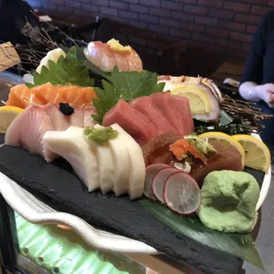 sushi, sushi and sashimi, food, sashimi