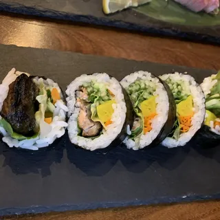 Salmon Skin Roll