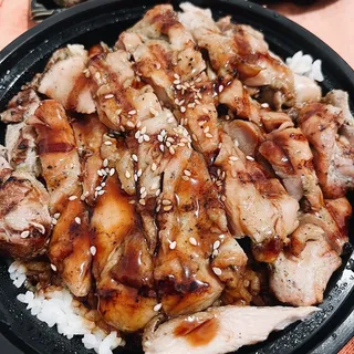 Chicken Teriyaki Don