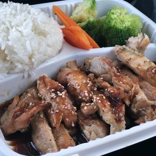 Chicken Teriyaki (Dinner)