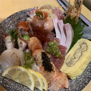 Deluxe,Chirashi Bowl