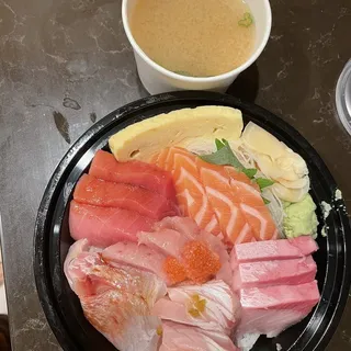 Regular,Chirashi Bowl