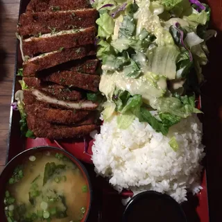 Chicken Katsu Bento