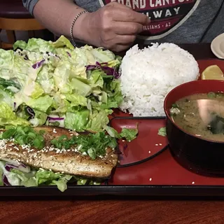 Saba Shioyaki Bento