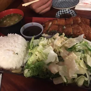 Fish Katsu Bento