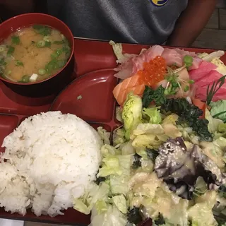 Sashimi Bento