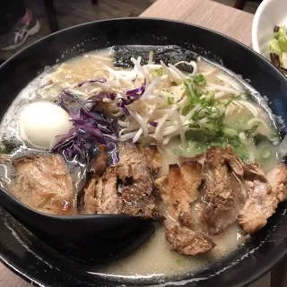 Pork Ramen Soup