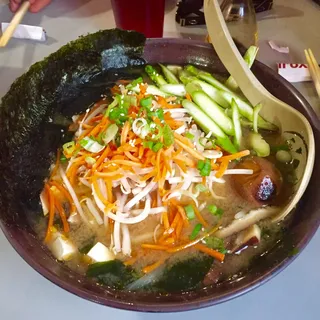 Vegetable Ramen