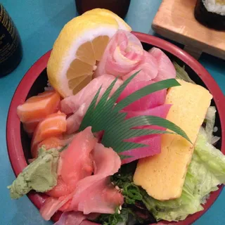 Chirashi Donburi