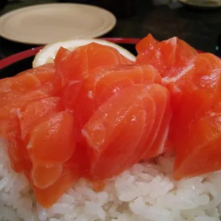 Salmon Donburi