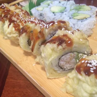 Deep Fried California Roll
