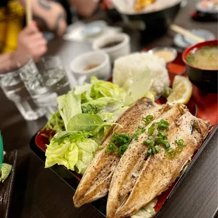 Saba Shioyaki Single Bento