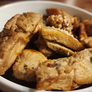 Chicken terriyaki ($6.95)