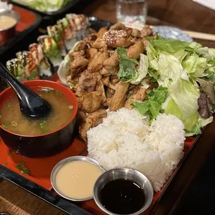 Teriyaki Chicken Bento