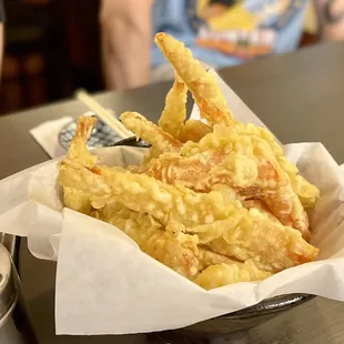 Tempura appetizer
