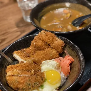 Chicken Katsu Curry