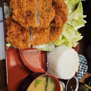 Ton Katsu Bento Box