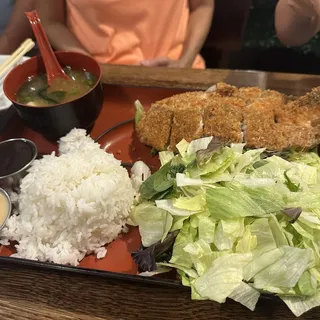 Fish Katsu Bento Box