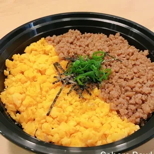 SOBORO Bowl (ground chicken and egg)
