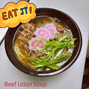 Udon Soup with Beef