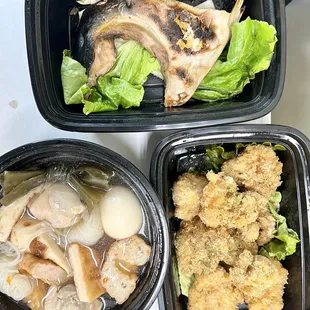 food, oysters and mussels