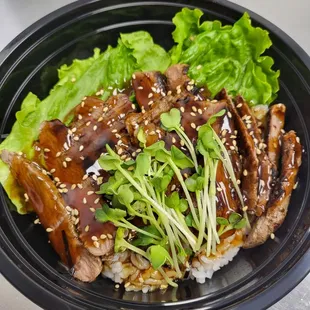 Beef Teiyaki Bowl