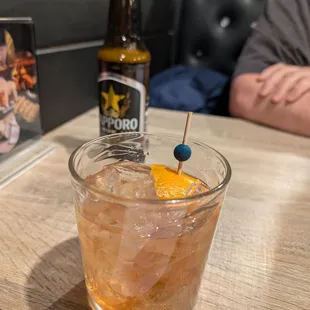 Japanese Old Fashion - very good