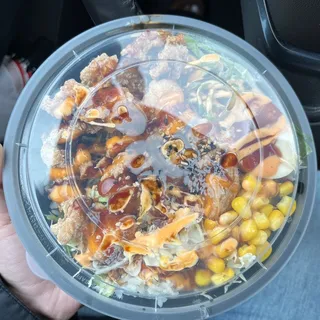 Chicken Kara-age Donburi