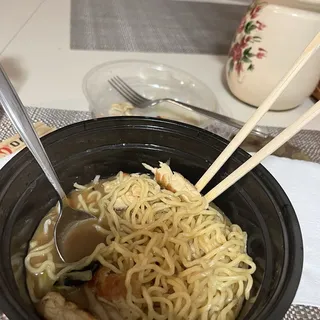 Grilled Chicken Ramen