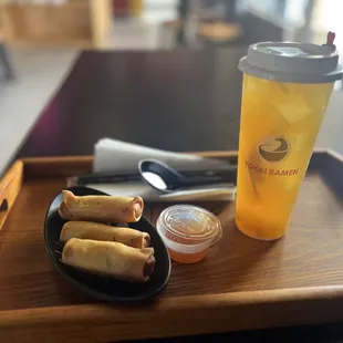 Vegetable B7. Veggie Roll.