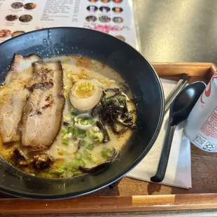 C1 C1. Jigoku Fire Spicy Ramen (level 1)