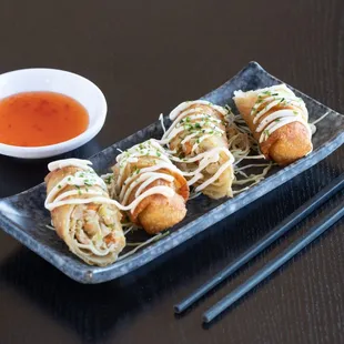 House Eggroll (Chicken with Veggie)