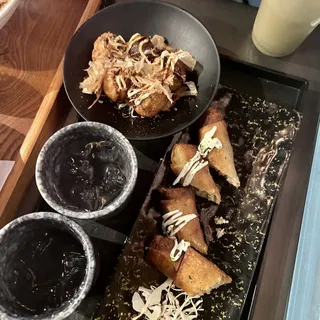 B10. Takoyaki Octopus Ball