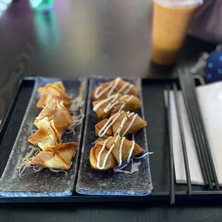 B12. Honey Cream Cheese Puffs