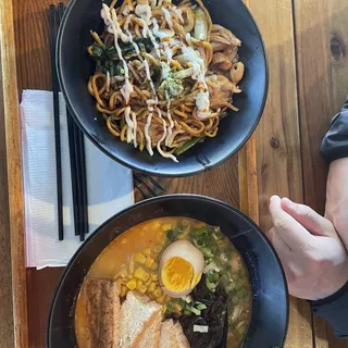 C4. Yokai Veggie Ramen