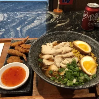 C13. Shoyu Chicken Ramen