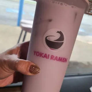 Cheerful Taro Milk Tea