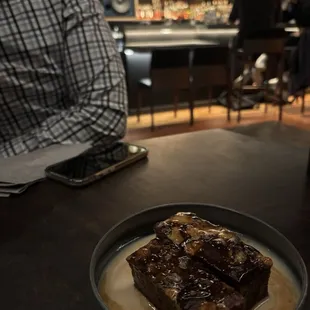 Chocolate mochi cake