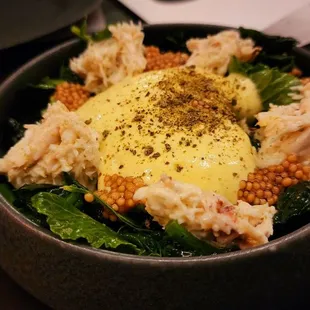 Dungeness Crab Salad