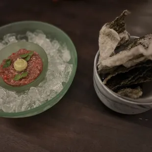 Bluefin Tuna Tartare