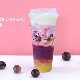 cheese kyoho grape