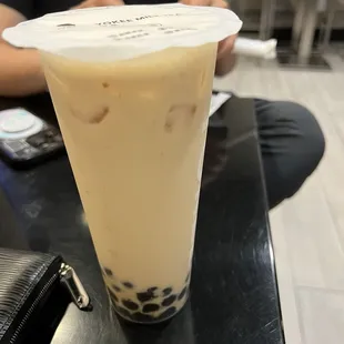 Boba milk tea
