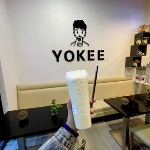 Orchid Scented Jasmine Milk Tea