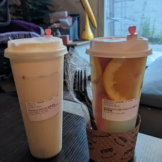 Mochi Soy Milk Tea 豆乳奶茶