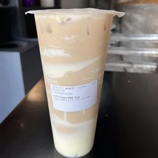 Puff Cream Milk Tea 布蕾奶茶