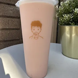 Rose Milk Tea 玫瑰奶茶