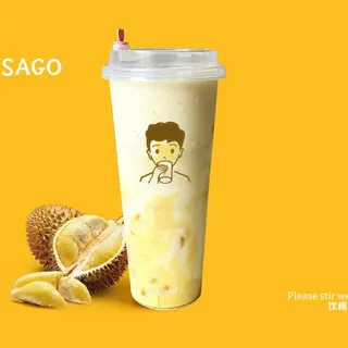 Durian Sago 榴莲啵啵